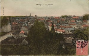 CPA CHAUNY Vue Generale (152020)