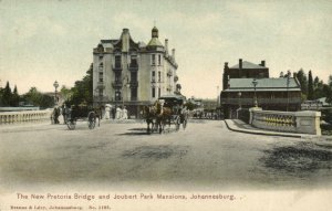 PC CPA SOUTH AFRICA, JOHANNESBURG, NEW PRETORIA BRIDGE, POSTCARD (b15683)