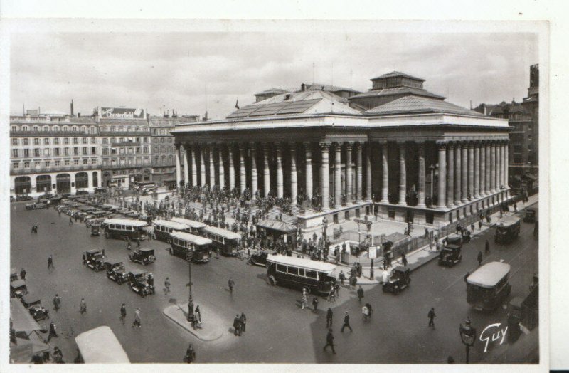 France Postcard - Paris Et Ses Merveilles - The Stock Exchange - Ref 16546A