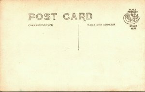 Vtg Carte Postale Cppr 1910s Cyko - Agriculture Inspection De Irrigation Dam &