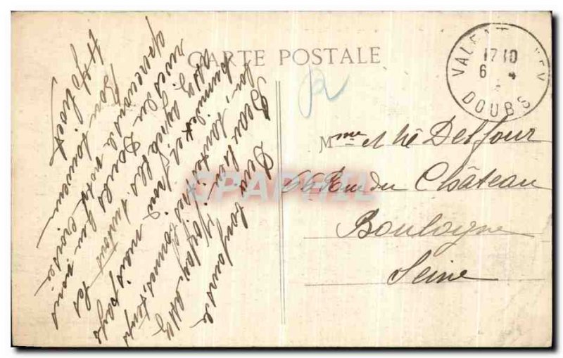 Old Postcard Beaulieu Dam