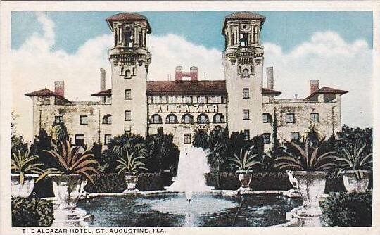 Florida Saint Augustine The Alcazar Hotel