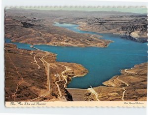 M-212818 Blue Mesa Dam and Reservoir Near Gunnison in Western Colorado USA