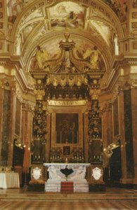 Malta Postcard - Gozo - St George's Parish Basilica Victoria RS24434