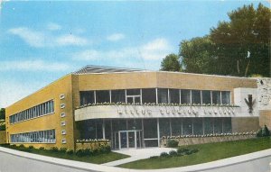 Postcard 1950s Wisconsin Milwaukee Beer Advertising occupation Miller 23-12562