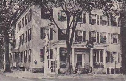 New York Cazenovia Lincklaen House A Treadway Inn Albertype