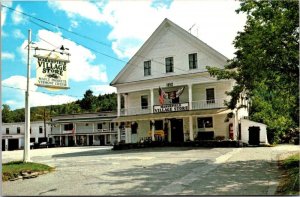 Vermont Marshfield Village Store