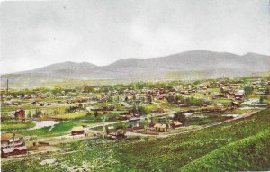 Panoramic View of Pocatello Idaho