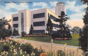 PROVIDENCE RHODE ISLAND NORTHERN WING~CALART BUILDING POSTCARD c1940s