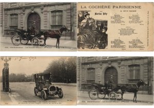 PARIS NOUVEAU MODERNE LES FEMMES CHOCERS 23 Vintage Postcards (L3694)