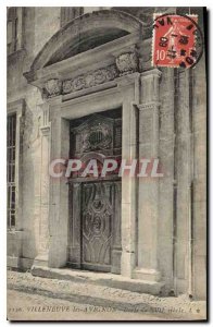 Old Postcard Villeneuve Avignon door eighteenth century