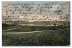 c1910's JR Bell Farm And Little Walkers Pulaski County Virginia VA Postcard