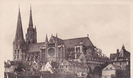 France Chartres La Cathedrale