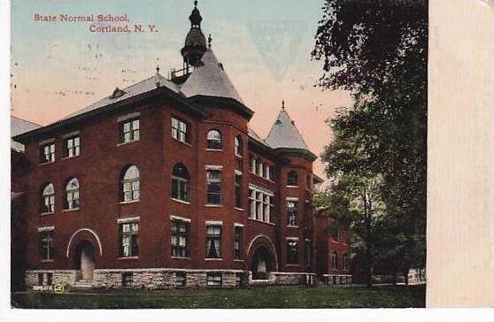 New York Cortland State Normal School 1913