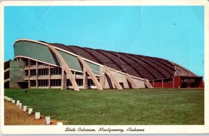 State Coliseum Agricultural Center Montgomery Alabama Postcard