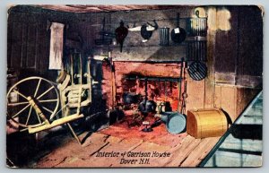 Garrison House Dover  New Hampshire  Postcard  1909