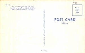 Fort Myers Beach, FL, USA Florida Postcard