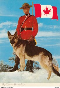 R.C.M.P. , Canada , 1950-70s ; Police Dog #5