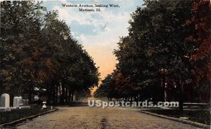 Western Avenue - Mattoon, Illinois IL  