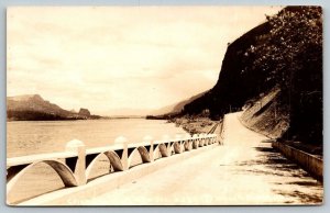 RPPC  Columbia River Highway  Oregon  Real Photo Postcard