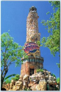 Postcard - Islands of Adventure Theme Park - Orlando, Florida