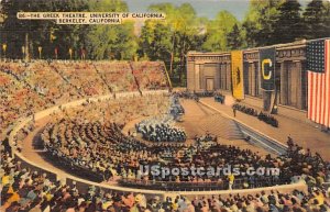 Greek Theatre, University of California - Berkeley  