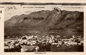 South Africa Montagu Cape Town Vintage Postcard 08.74