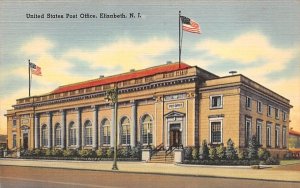 United States Post Office in Elizabeth, New Jersey