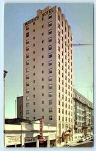 SAN FRANCISCO, California CA ~ Roadside MAURICE HOTEL Post Street 1970s Postcard