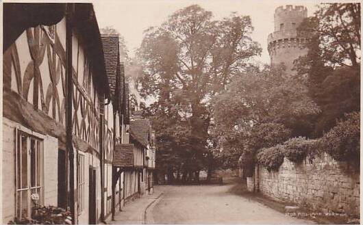 England Warwick Mill Lane Street Scene