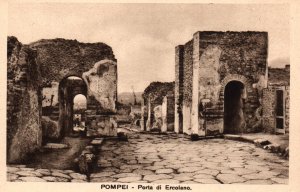 Porta di Ercolano,Pompei,Italy BIN