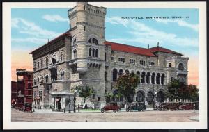 Texas ~ Post Office SAN ANTONIO - White Border