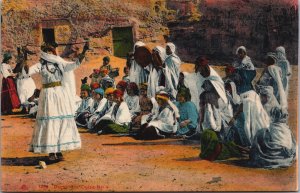 Algeria Danse des Ouled Nails Vintage Postcard C217