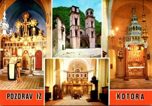 Croatia Pozdrav Iz Kotora Multi View