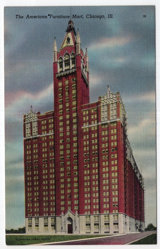 Chicago, Ill, The American Furniture Mart