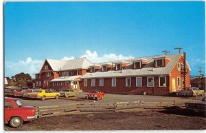 SAMOA COOKHOUSE Eureka, CA Roadside Humboldt County 1970s Cars Vintage Postcard