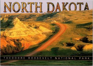 Theodore Roosevelt National Park North Dakota Postcard PC511