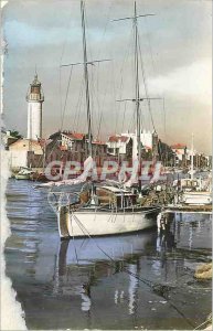 Modern Postcard Le Grau du Roi (Gard) Right Bank Charter