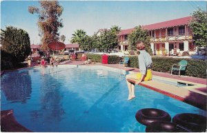 Poolside El Rancho Motor Hotel 1300 W Van Buren Ave Phoenix Arizona