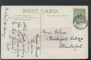 Genealogy Postcard - Schew or Schen - Rockford Lodge, Knutsford, Cheshire RF5375