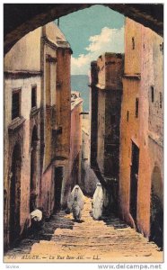 ALGER.-La Rue Ben-Ali , 00-10s