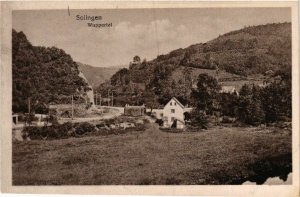 CPA AK Solingen - Wuppertal GERMANY (858050)