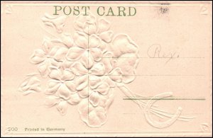 Birthday Flowers Horseshoe