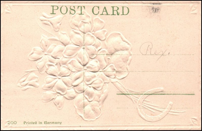 Birthday Flowers Horseshoe