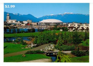 Canada - BC, Vancouver. The Stadium at B.C. Place        (continental size)