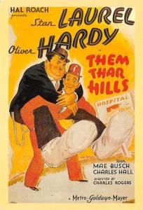 Laurel and Hardy Movie Poster  