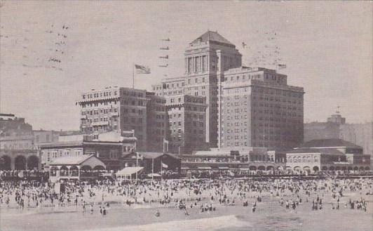 Chalfonte Haddon Hall Atlantic City New Jersey 1938