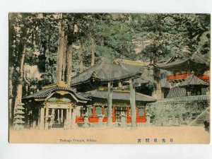 3083246 JAPAN Toshogu Temple Nikko Vintage tinted PC