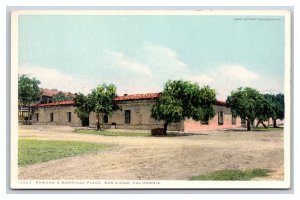 Ramonas Marriage Place San Diego CA UNP Detroit Publishing Postcard C20