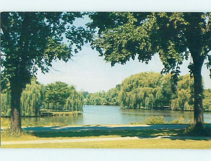 Pre-1980 WATER SCENE Aurora Illinois IL hk2333